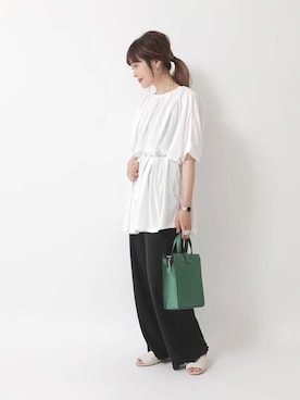 ぐちょめさん(レディース・157cm)の夏コーディネート