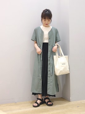 ぐちょめさん（レディース・157cm）の夏コーディネート