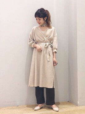 ぐちょめさん（レディース・157cm）の夏コーディネート