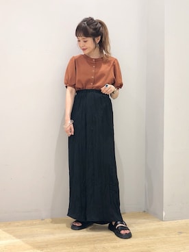 ぐちょめさん(レディース・157cm)の夏コーディネート