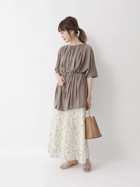 ぐちょめさん(レディース・157cm)の夏コーディネート