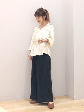 ぐちょめさん(レディース・157cm)の夏コーディネート