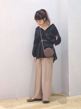 ぐちょめさん（レディース・157cm）の秋コーディネート