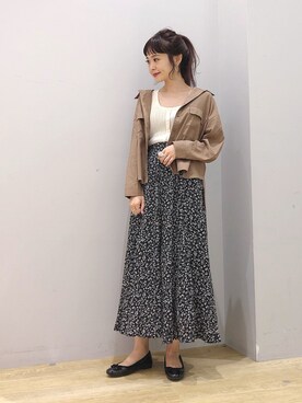 ぐちょめさん（レディース・157cm）の秋コーディネート