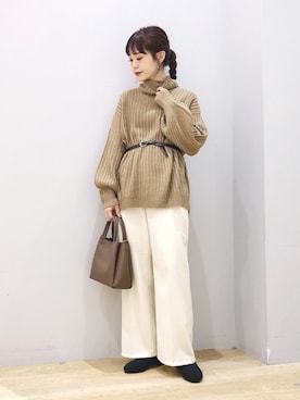 ぐちょめさん(レディース・157cm)の秋コーディネート