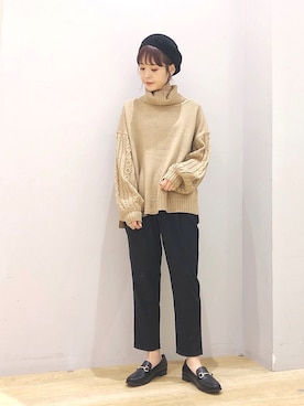 ぐちょめさん(レディース・157cm)の秋コーディネート