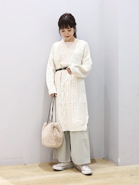 ぐちょめさん（レディース・157cm）の秋コーディネート