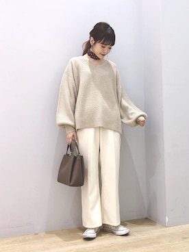 ぐちょめさん（レディース・157cm）の冬コーディネート