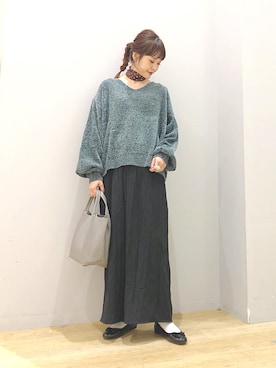 ぐちょめさん（レディース・157cm）の冬コーディネート