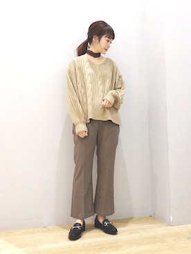 ぐちょめさん(レディース・157cm)の冬コーディネート