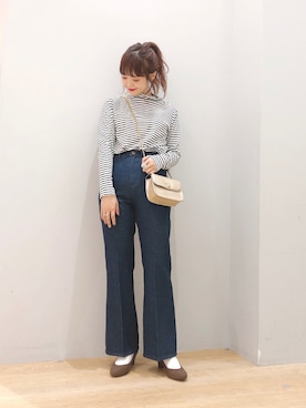 ぐちょめさん（レディース・157cm）の冬コーディネート