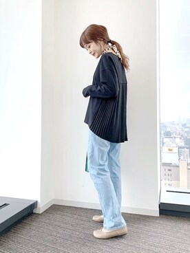 ぐちょめさん(レディース・157cm)の春コーディネート