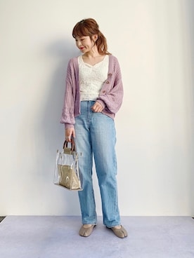 「足袋バレエ」｜ぐちょめさん（レディース・157cm）の春コーディネート