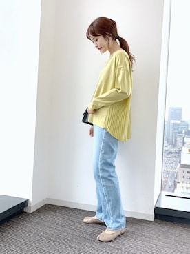 「足袋バレエ」｜ぐちょめさん（レディース・157cm）の春コーディネート