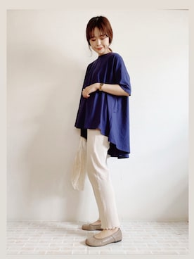 「足袋バレエ」｜ぐちょめさん（レディース・157cm）の春コーディネート
