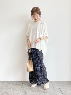 ぐちょめさん（レディース・157cm）の夏コーディネート