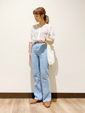 ぐちょめさん(レディース・157cm)の夏コーディネート