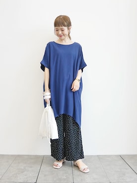 ぐちょめさん（レディース・157cm）の夏コーディネート