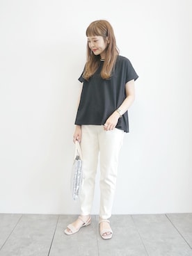 ぐちょめさん（レディース・157cm）の夏コーディネート