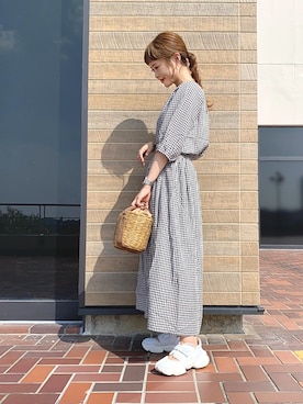 ぐちょめさん（レディース・157cm）の夏コーディネート