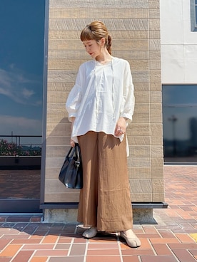 「足袋バレエ」｜ぐちょめさん（レディース・157cm）の夏コーディネート
