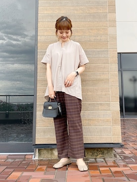「足袋バレエ」｜ぐちょめさん（レディース・157cm）の秋コーディネート