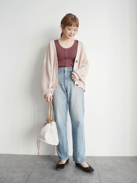 ぐちょめさん（レディース・157cm）の夏コーディネート