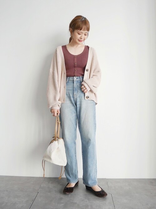 earth music&ecology������߂���̃J�[�f�B�K��/�{�����u�yWEB����z�h���b�v�V�����_�[�l�j�b�g�J�[�f�B�K�� ���iearth music&ecology�b�A�[�X�~���[�W�b�N�A���h�G�R���W�[�j�v���g�����R�[�f�B�l�[�g