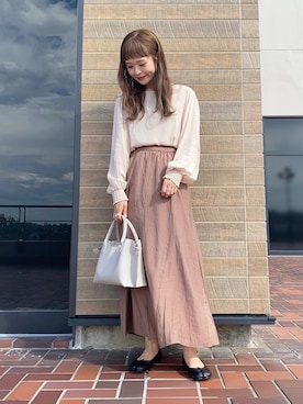 「足袋バレエ」｜ぐちょめさん（レディース・157cm）の秋コーディネート