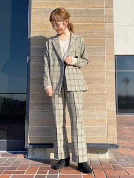 ぐちょめさん(レディース・157cm)の秋コーディネート