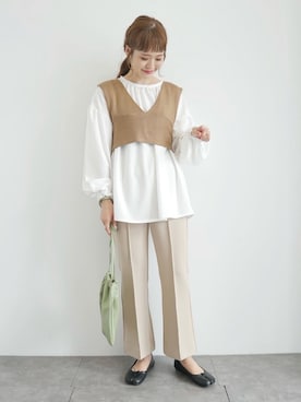 ぐちょめさん（レディース・157cm）の秋コーディネート