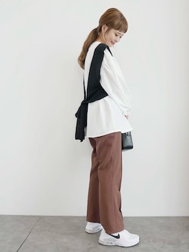 ぐちょめさん（レディース・157cm）の秋コーディネート