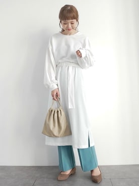 ぐちょめさん（レディース・157cm）の秋コーディネート