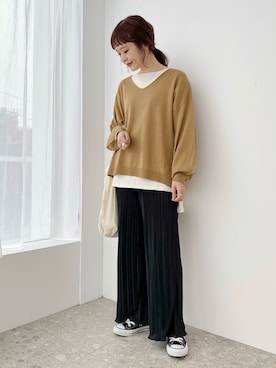 ぐちょめさん(レディース・157cm)の秋コーディネート