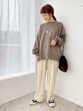 ぐちょめさん(レディース・157cm)の秋コーディネート