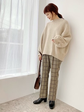 ぐちょめさん(レディース・157cm)の秋コーディネート