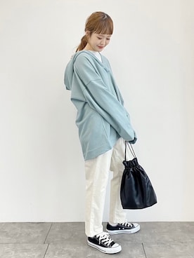 ぐちょめさん（レディース・157cm）の冬コーディネート