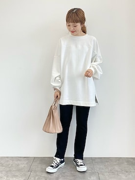 ぐちょめさん(レディース・157cm)の冬コーディネート