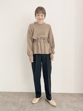 ぐちょめさん（レディース・157cm）の冬コーディネート
