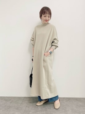 ぐちょめさん(レディース・157cm)の冬コーディネート