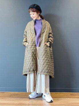 ぐちょめさん(レディース・157cm)の秋コーディネート