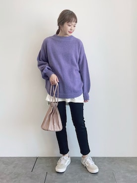 ぐちょめさん（レディース・157cm）の冬コーディネート