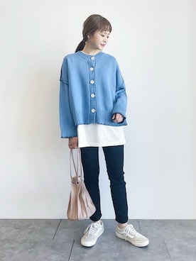 ぐちょめさん（レディース・157cm）の冬コーディネート