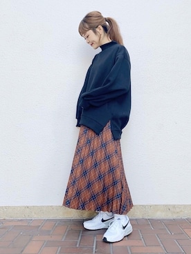 ぐちょめさん（レディース・157cm）の冬コーディネート