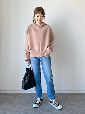 ぐちょめさん（レディース・157cm）の春コーディネート