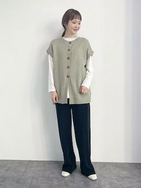 ぐちょめさん（レディース・157cm）の春コーディネート