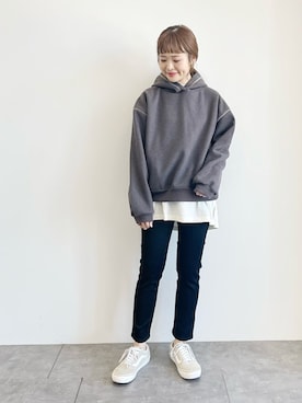 ぐちょめさん（レディース・157cm）の春コーディネート
