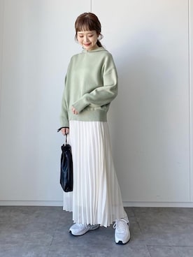 ぐちょめさん（レディース・157cm）の冬コーディネート