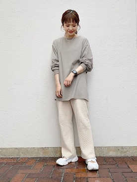 ぐちょめさん（レディース・157cm）の春コーディネート