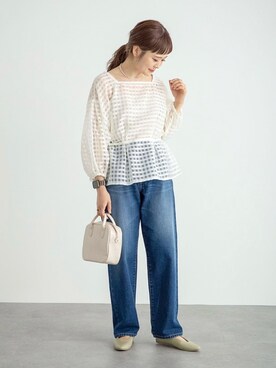 ぐちょめさん（レディース・157cm）の春コーディネート